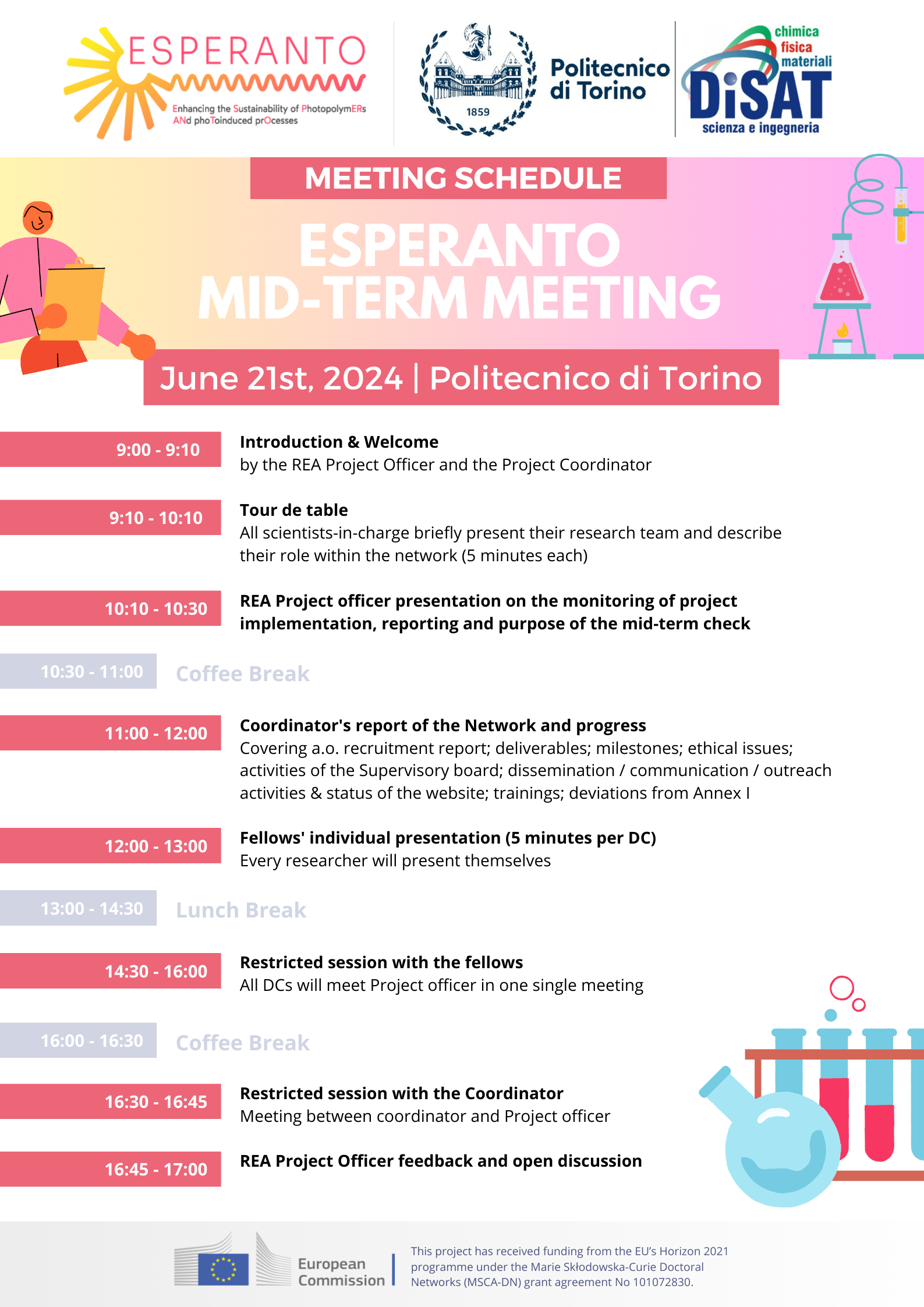 esperanto mid-term meeting conference program